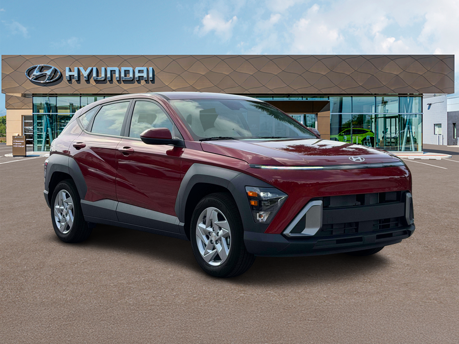 New 2027 Red Hyundai SE image 15