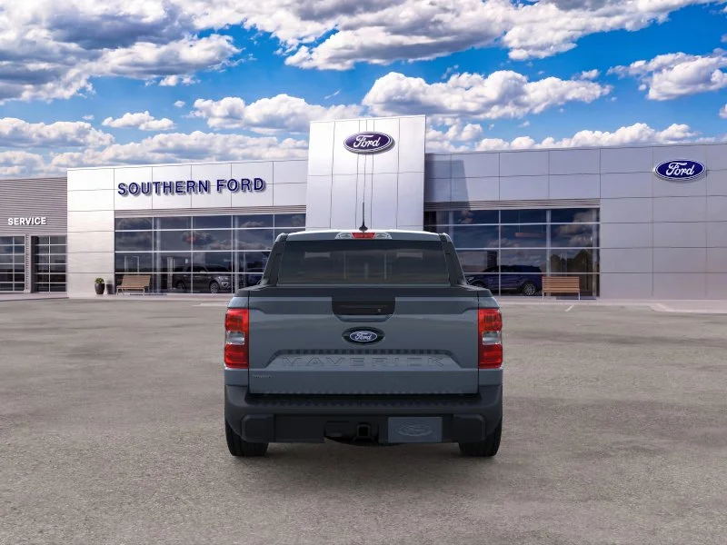 New 2026 Azure Gray Metallic Tri-Coat Ford XLT image 30