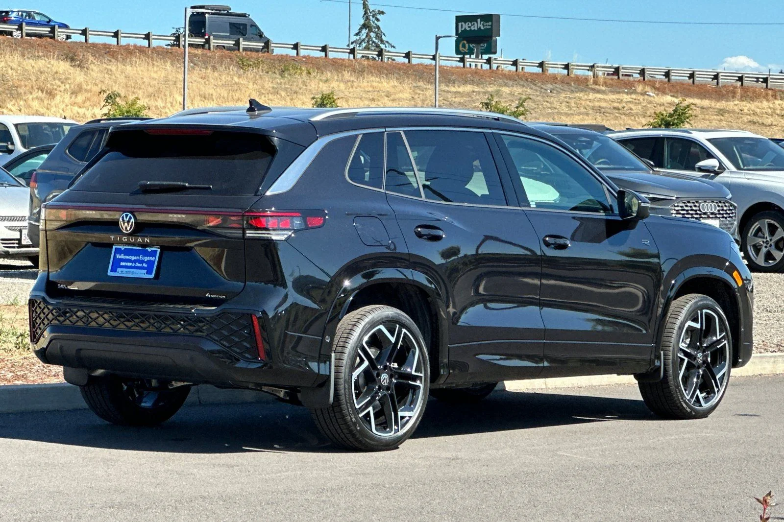 New 2026 Black Volkswagen 2.0T SEL R-Line Turbo image 3