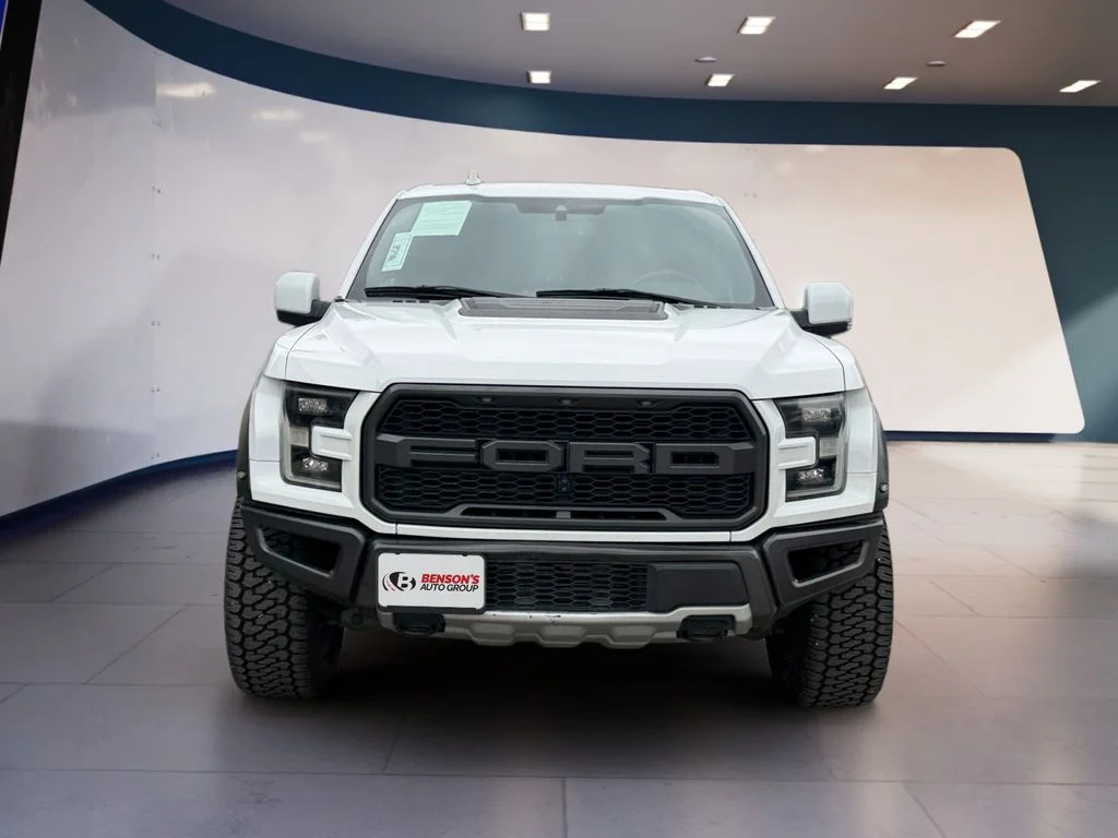 Used 2020 White Ford Raptor image 8
