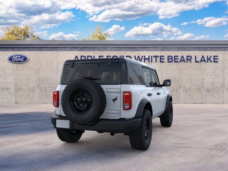 New 2026 White Ford Big Bend image 8