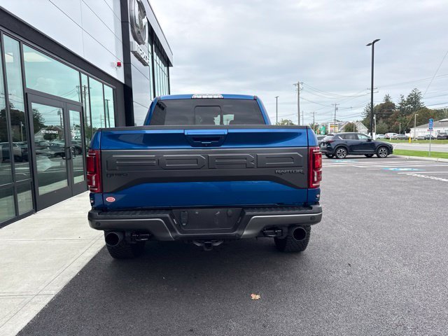 Used 2018 Blue Ford Raptor image 4