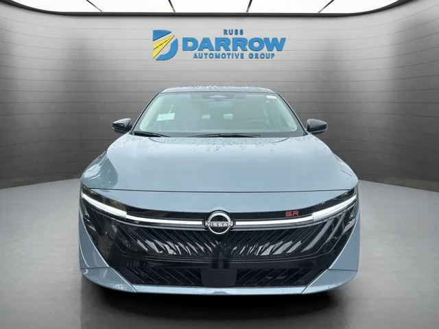 New 2026 Atlantic Gray Metallic / Super Black Two-tone Nissan SR image 8