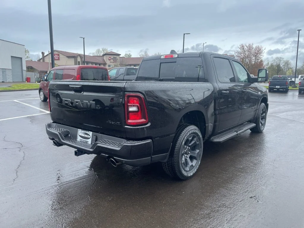 New 2026 Diamond Black Crystal Pearl-Coat Exterior Paint RAM Express image 6