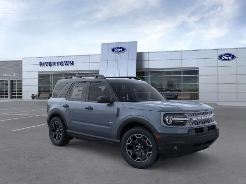 New 2026 Azure Gray Metallic Tri-Coat Ford Outer Banks® image 7