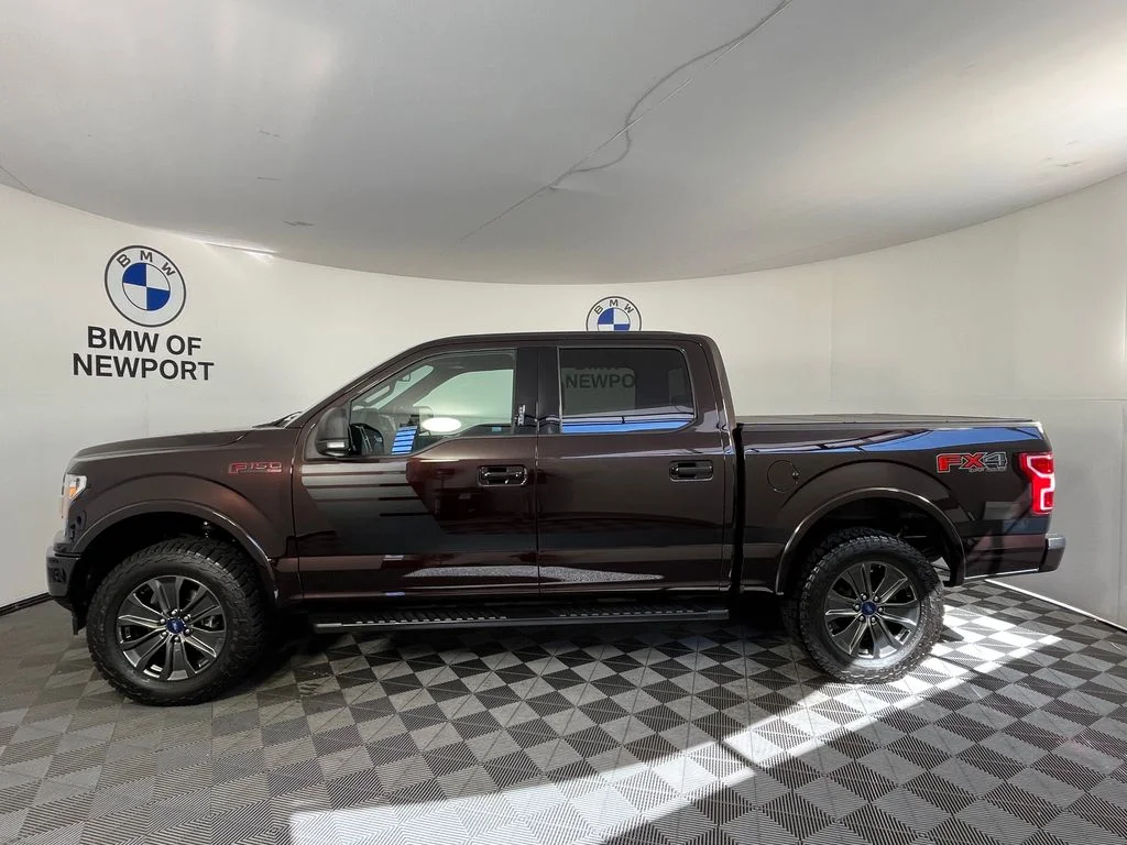 Used 2018 Red Ford XLT image 13