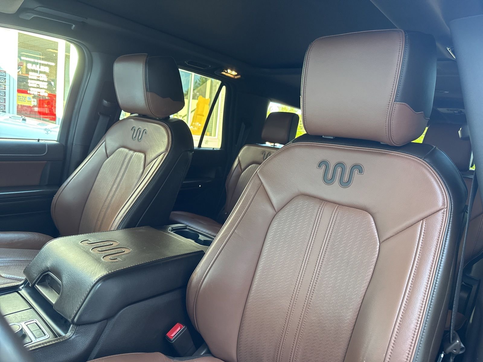 Used 2022 White Ford King Ranch image 8