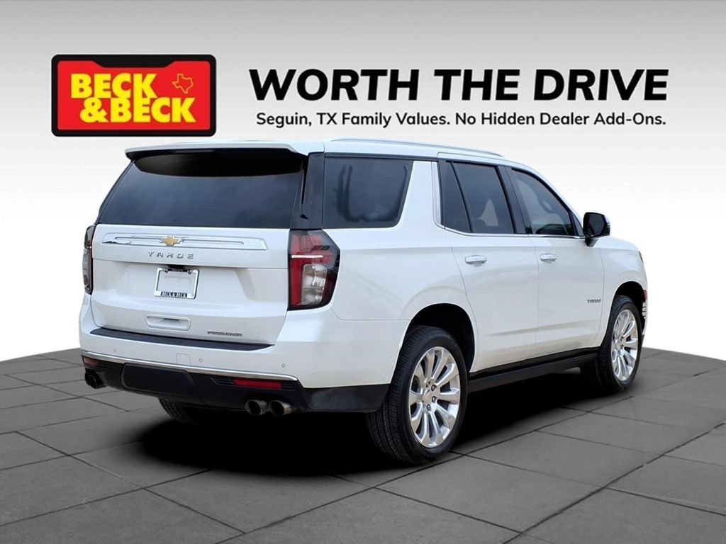 Used 2023 Iridescent Pearl Tricoat Chevrolet Premier image 5