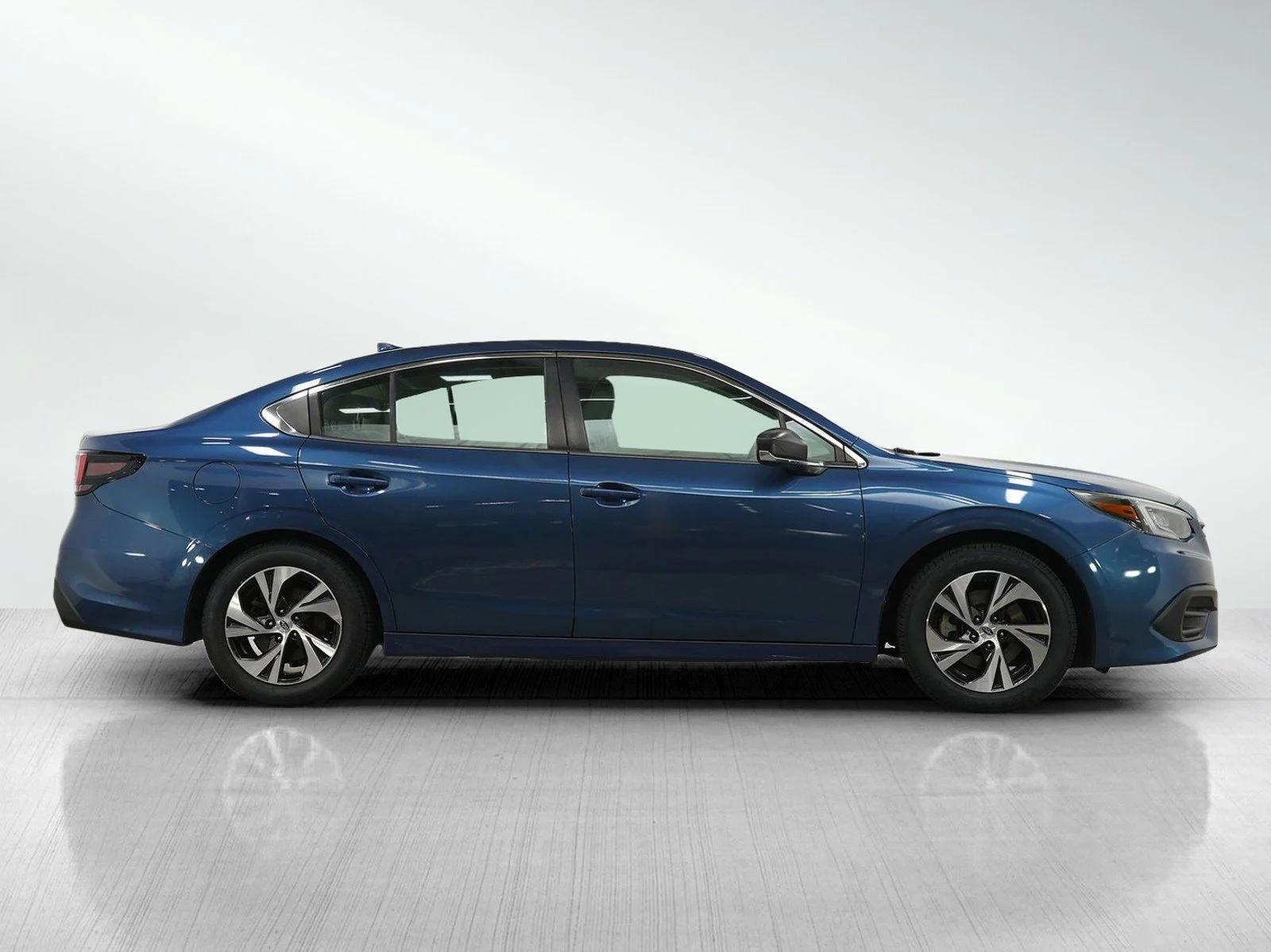 Used 2020 Abyss Blue Pearl Subaru CVT image 6