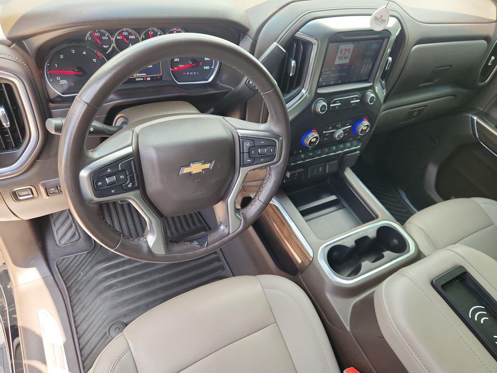 Certified Used 2021 BLACK Chevrolet LT image 10