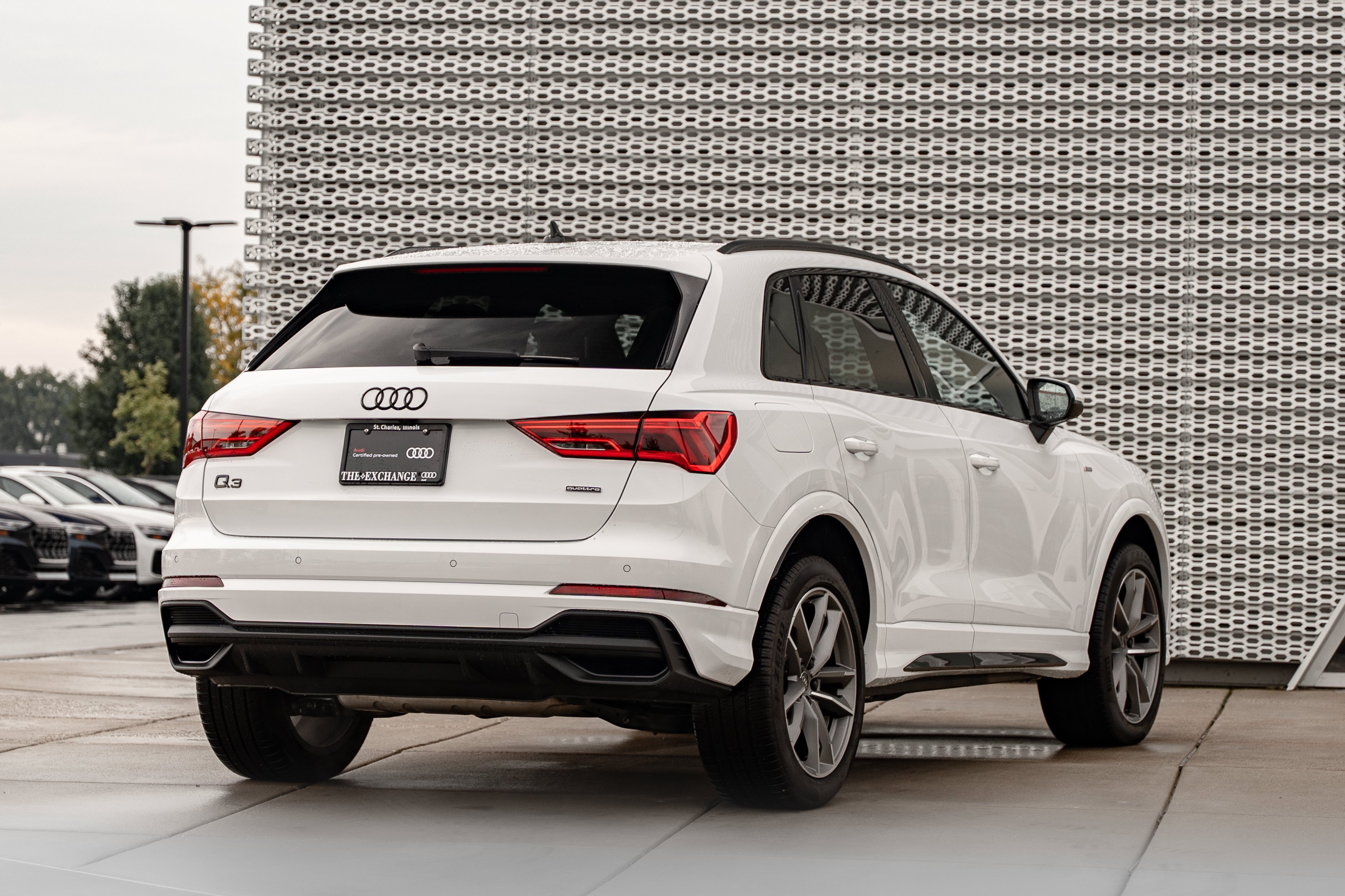 Certified Used 2025 Arkona White Audi S line Premium image 4