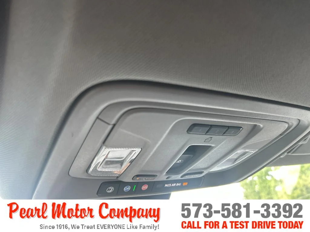 Certified Used 2023 Titanium Rush Metallic GMC SLT image 16