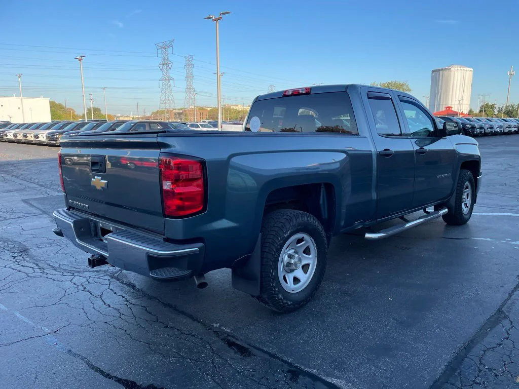 Used 2014 Gray Chevrolet Work Truck image 7