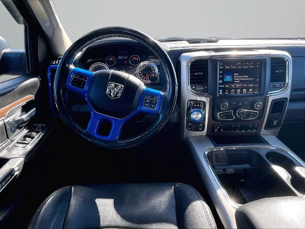 Used 2017 Black Ram Laramie image 5