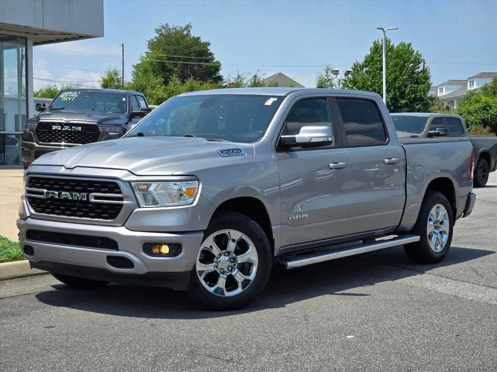 Used 2022 Silver Ram Big Horn/Lone Star image 2