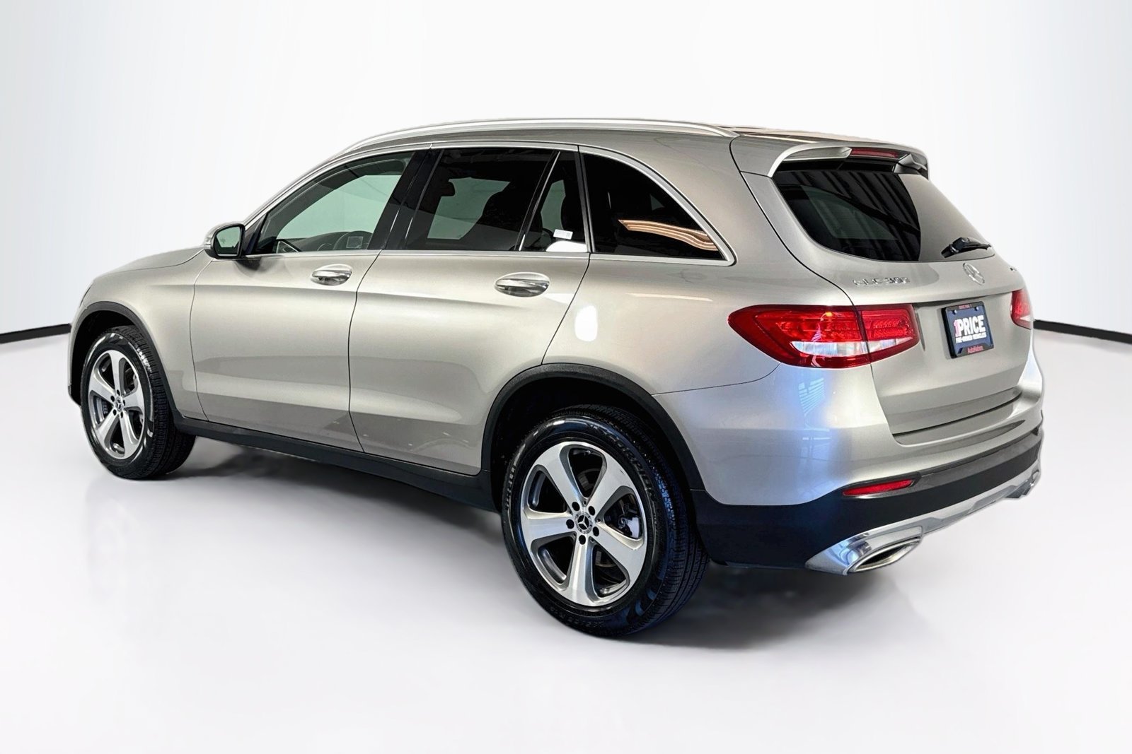 Used 2019 Mojave Silver Metallic Mercedes-Benz GLC 300 image 7