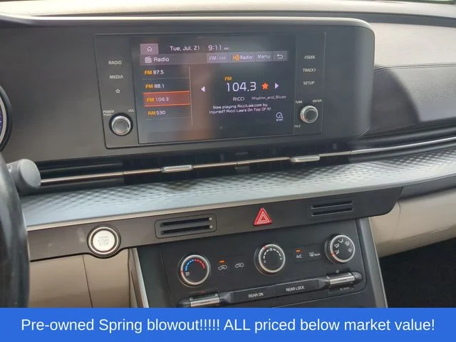 Used 2022 Blue Kia LXS image 30