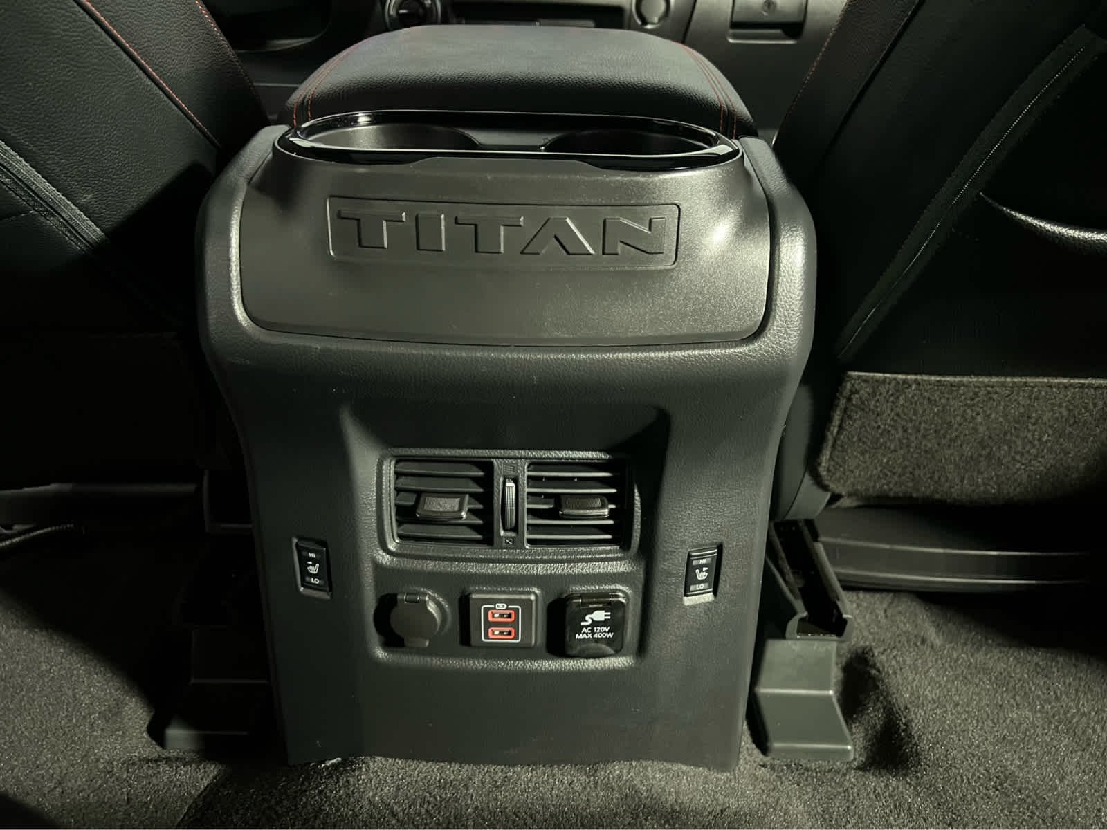 Certified Used 2024 Super Black Nissan PRO-4X image 11