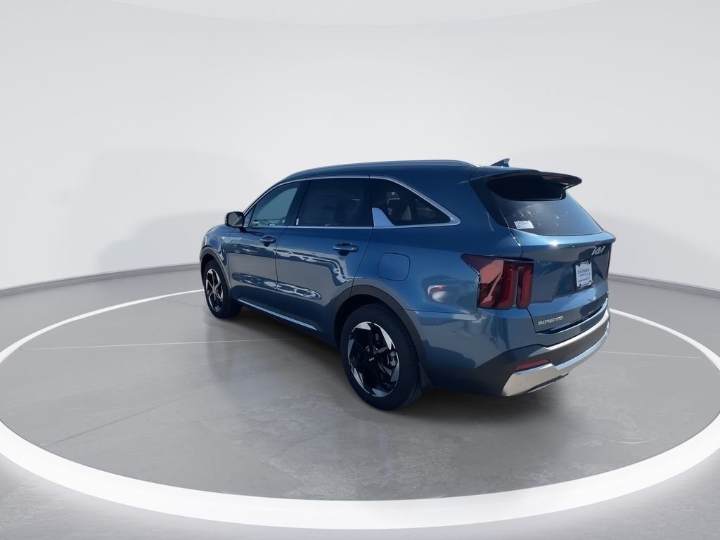 New 2026 Blue Kia EX image 6
