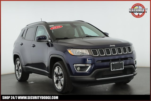 2020 Jeep Compass Limited 4x4