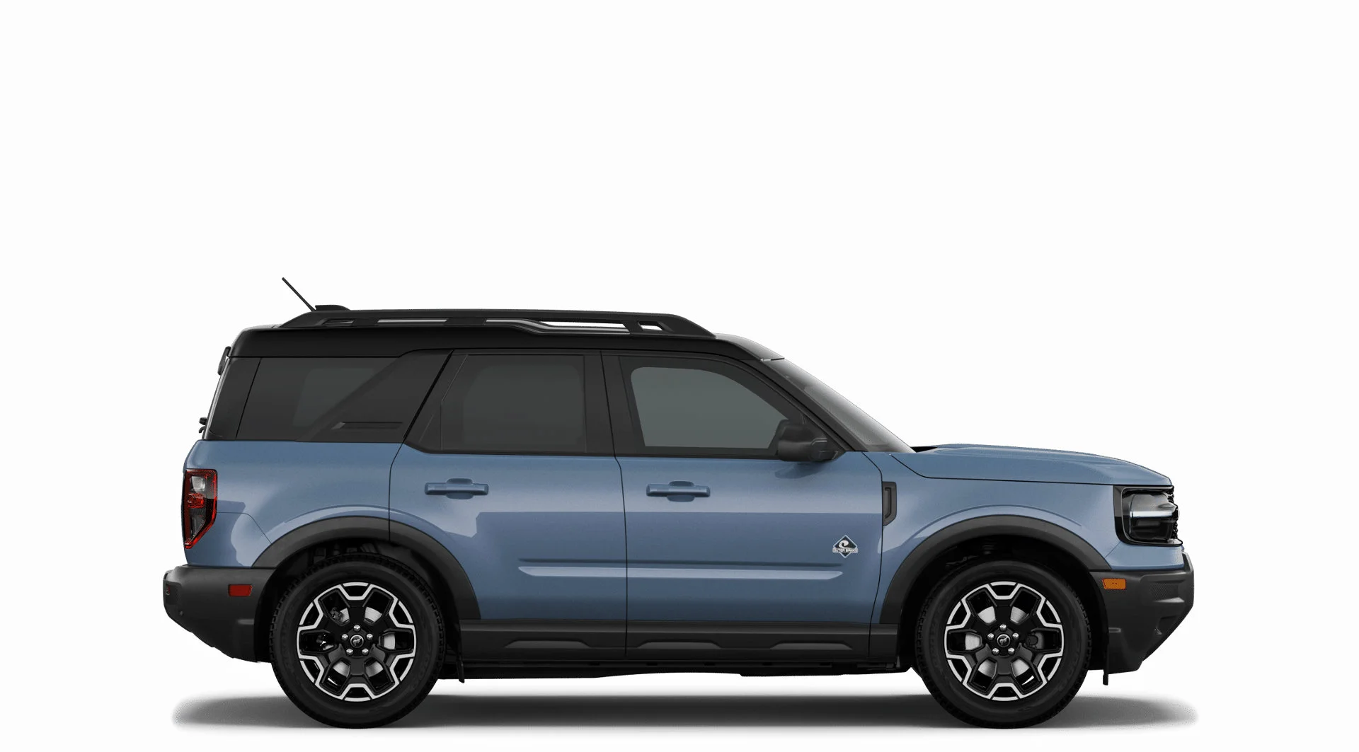 New 2026 AZURE GREY METALLIC TRI-COAT Ford Outer Banks image 5