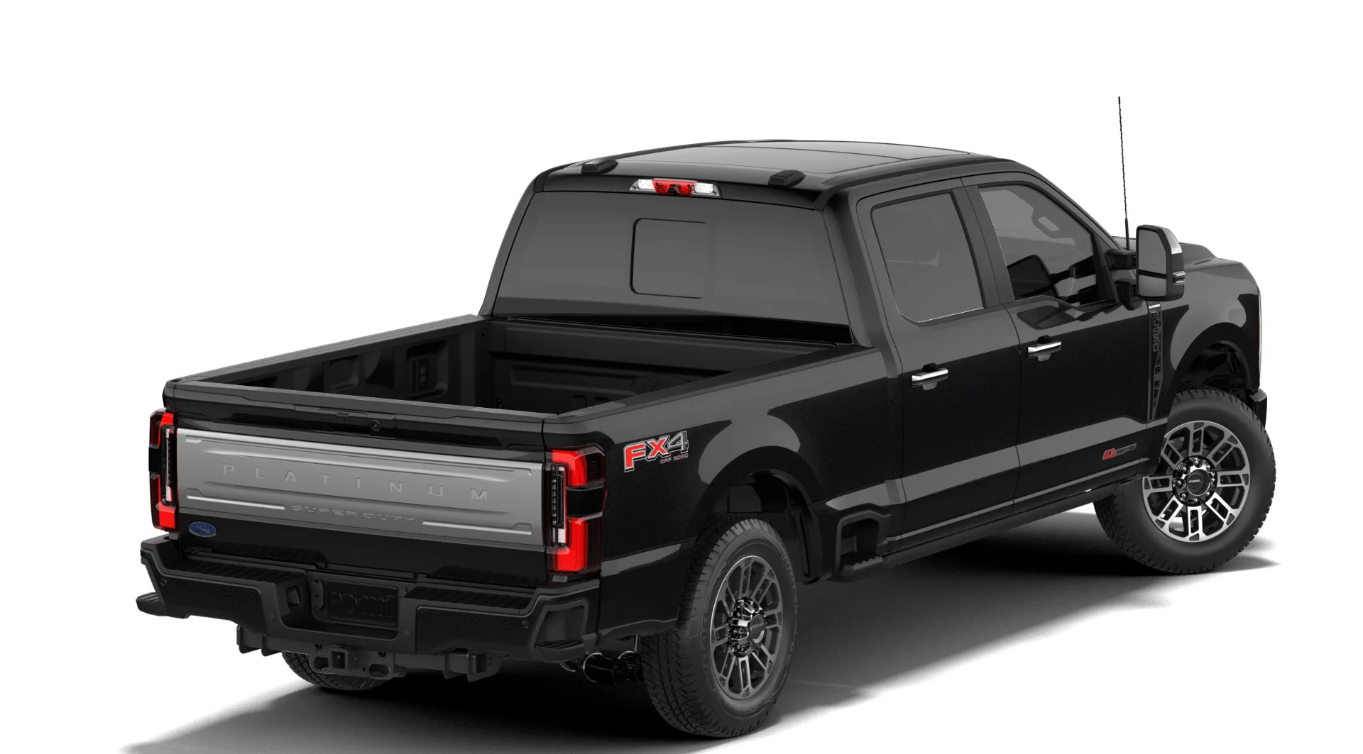 New 2027 Black Ford F-250® Platinum® image 3