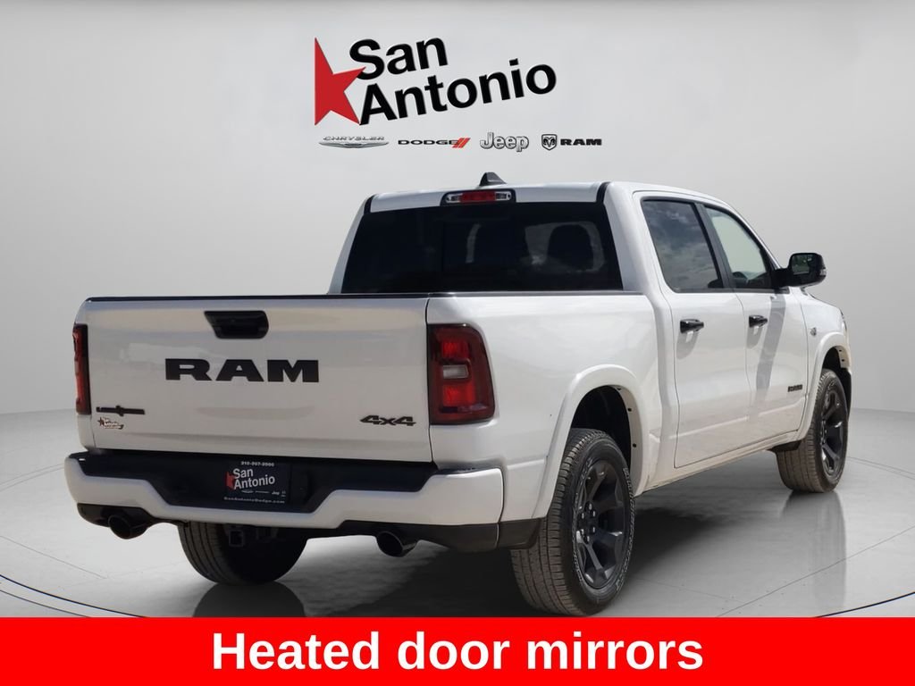 New 2026 Bright White Clear-Coat Exterior Paint RAM Big Horn/Lone Star image 10