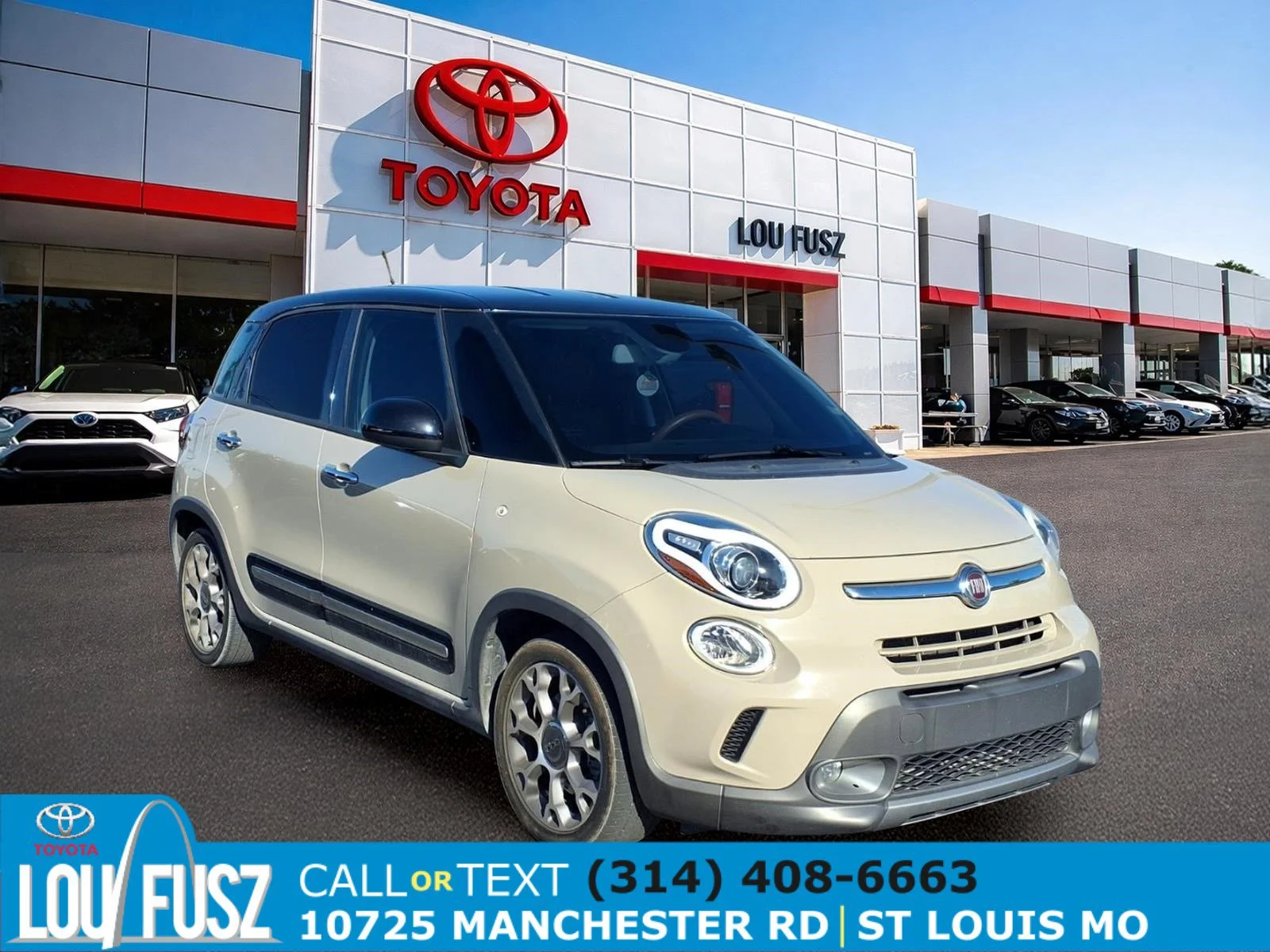 2016 FIAT 500L Trekking