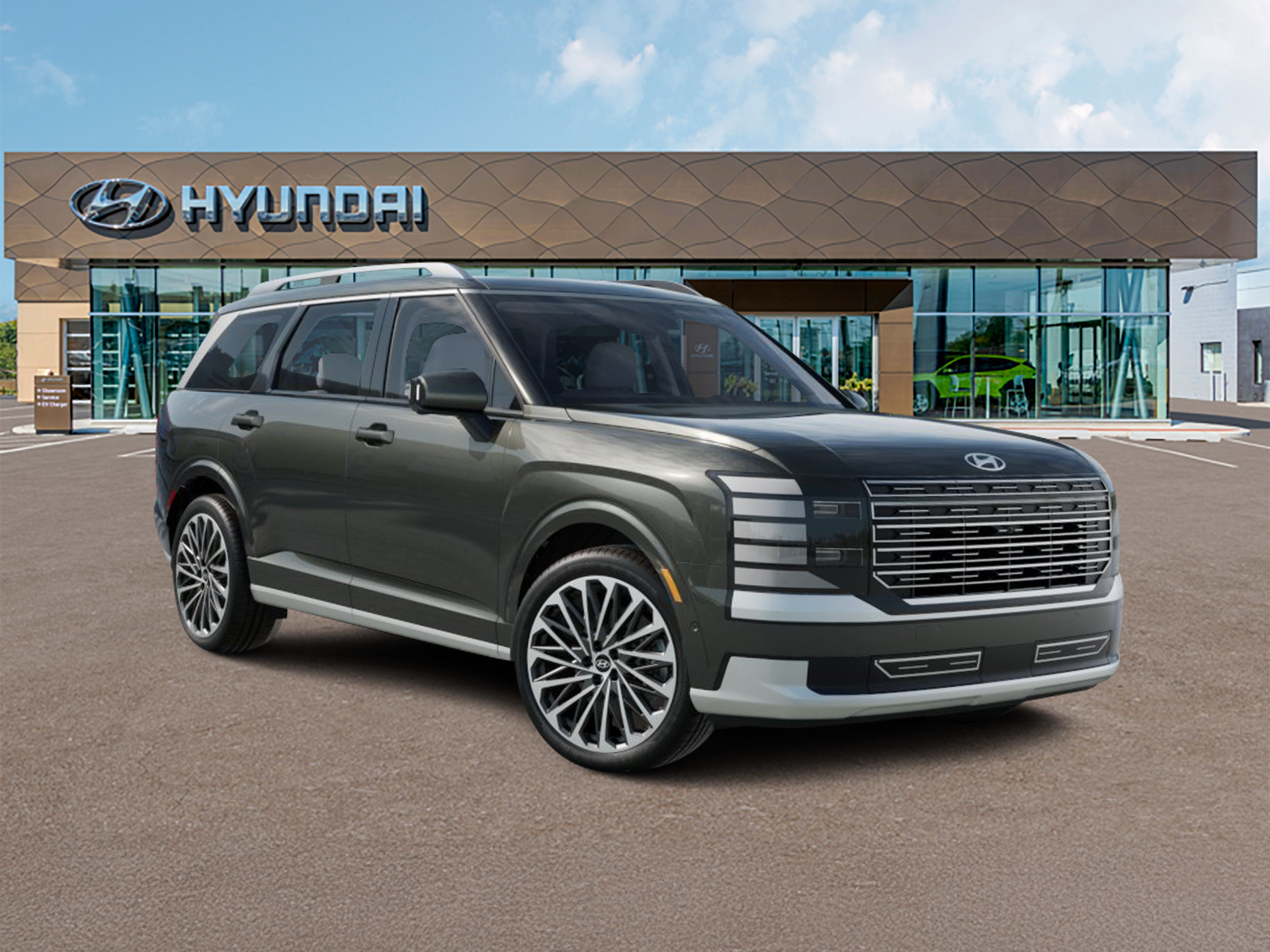 New 2026 Green Hyundai Calligraphy image 6