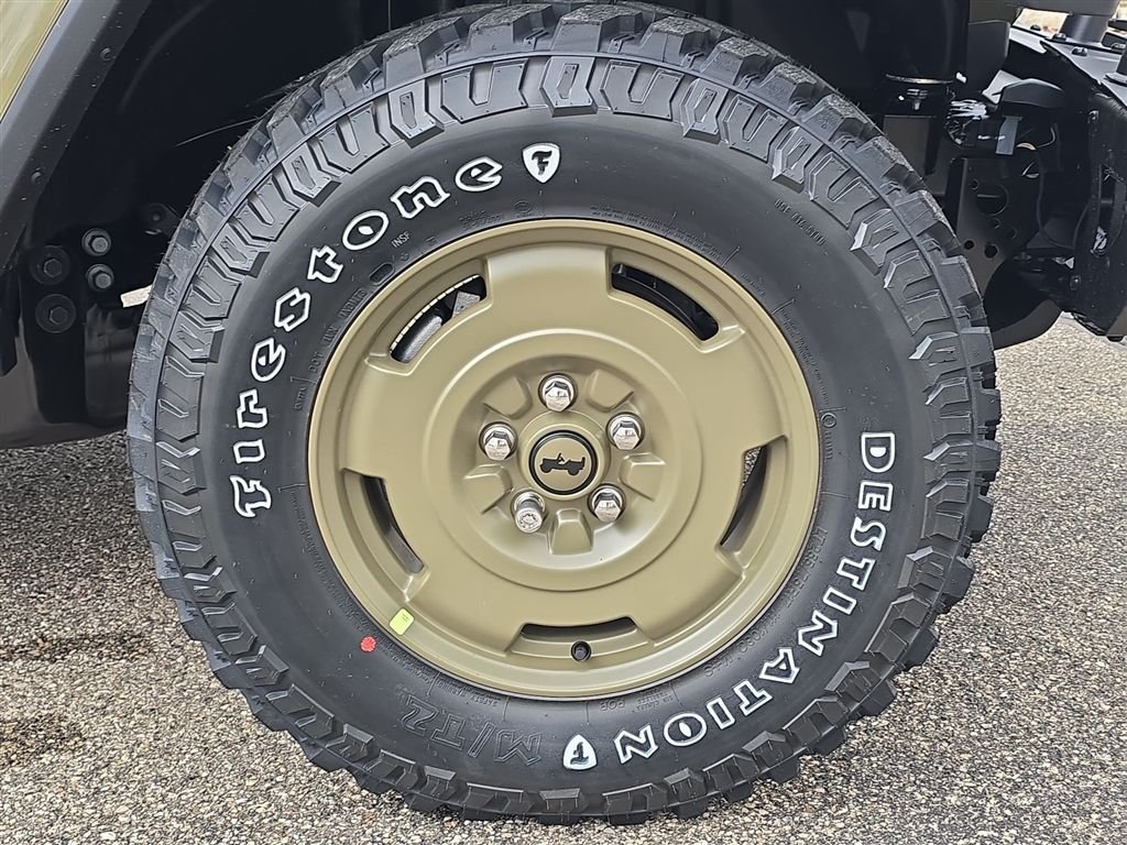 New 2026 41 Exterior Paint Jeep Willys 41 image 11