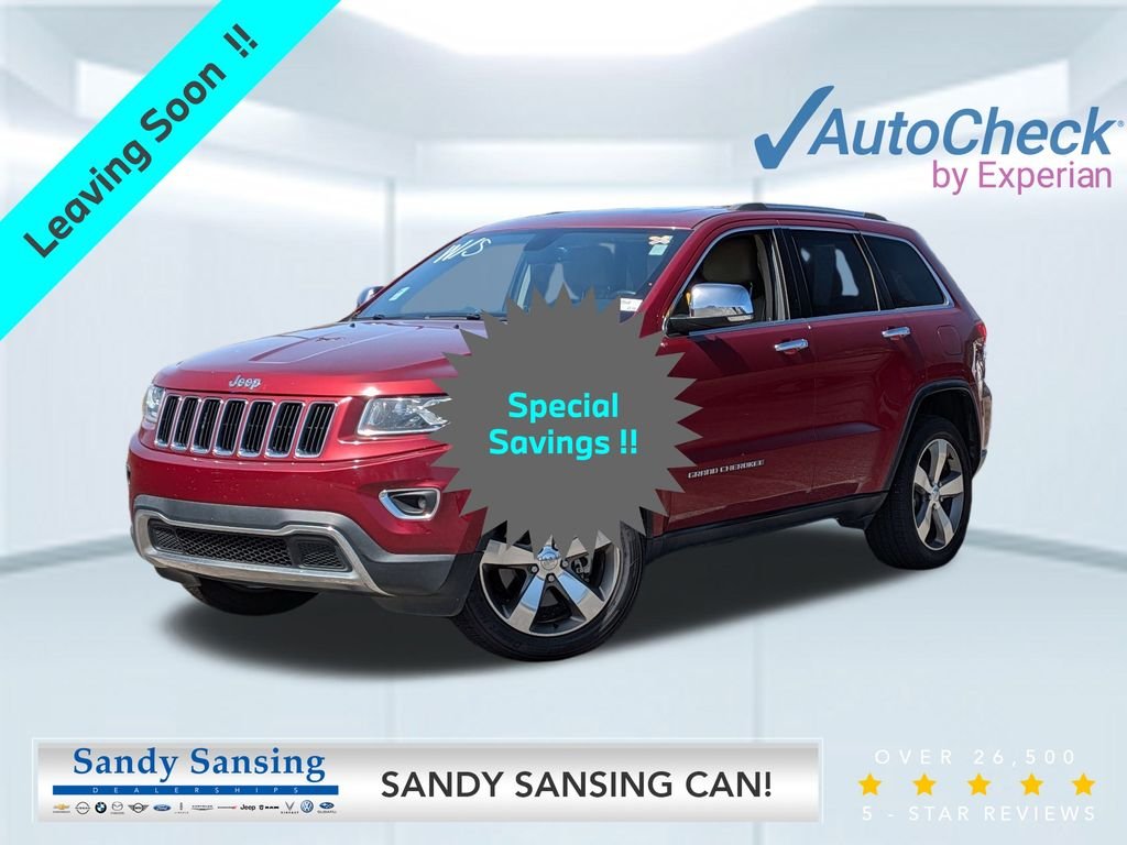 2015 Jeep Grand Cherokee Limited