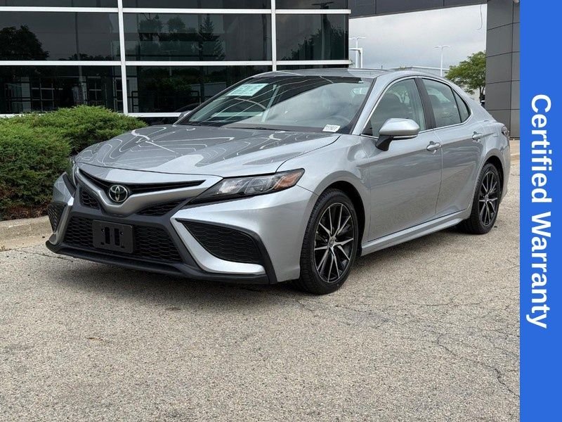 Certified Used 2024 Celestial Silver Metallic Toyota SE image 7