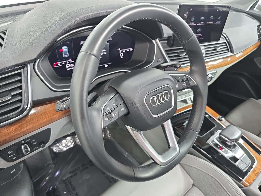 Used 2023 Blue Audi 45 S line Premium image 4