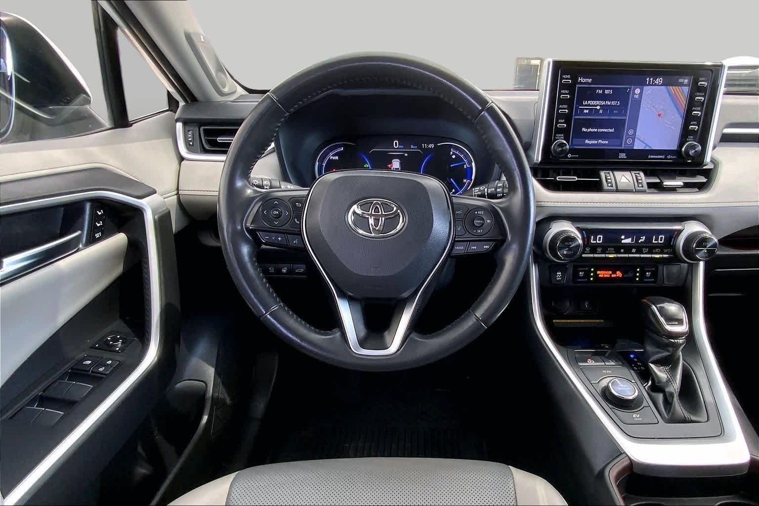 Used 2020 Blizzard Pearl Toyota Hybrid Limited image 6