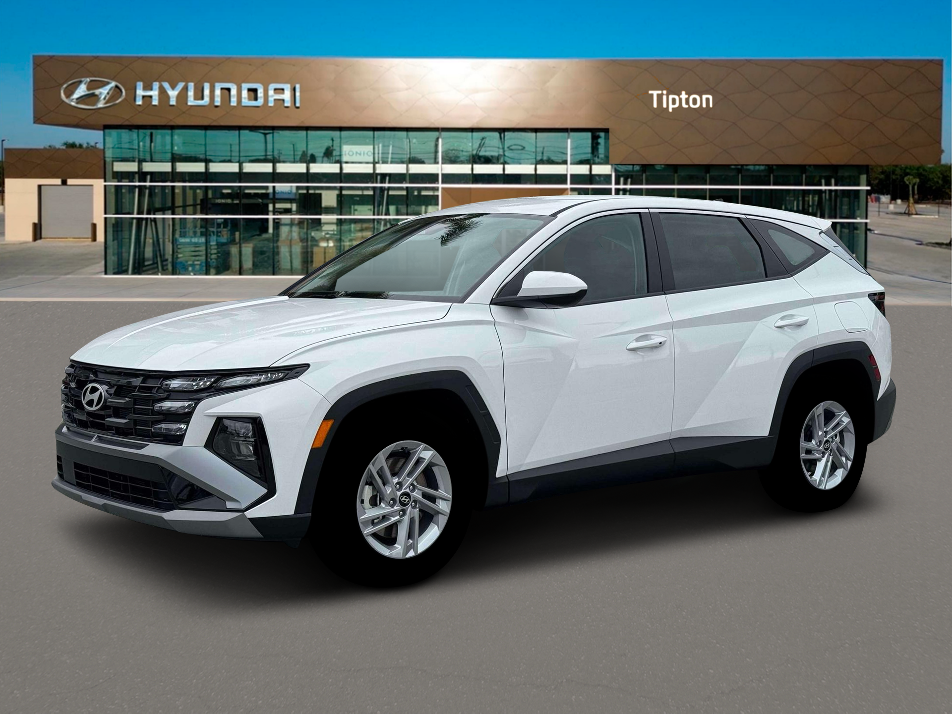 New 2026 White Hyundai SE FWD image 2