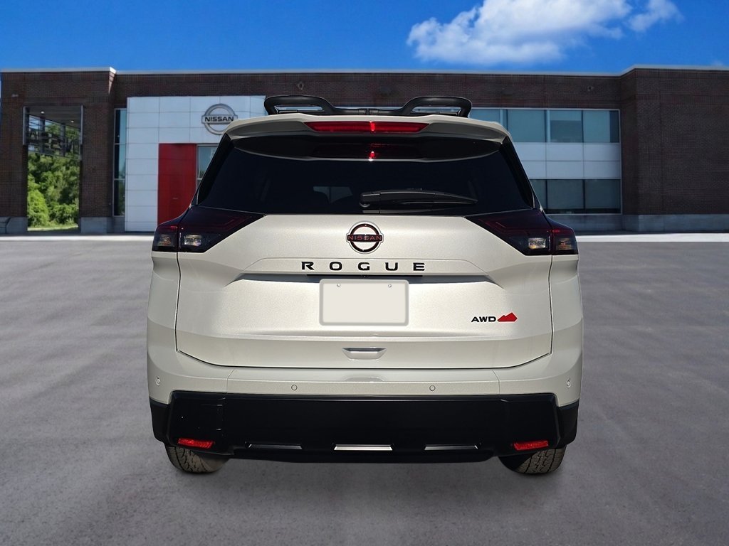 New 2026 Everest White Pearl Tricoat Nissan Rock Creek image 4