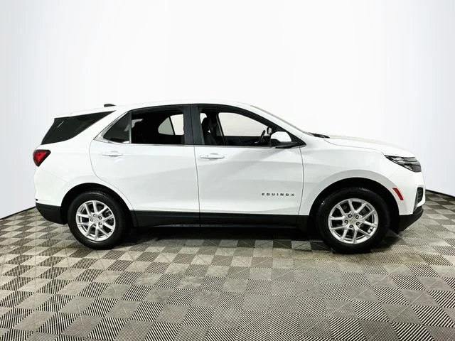 Certified Used 2024 White Chevrolet LT image 2
