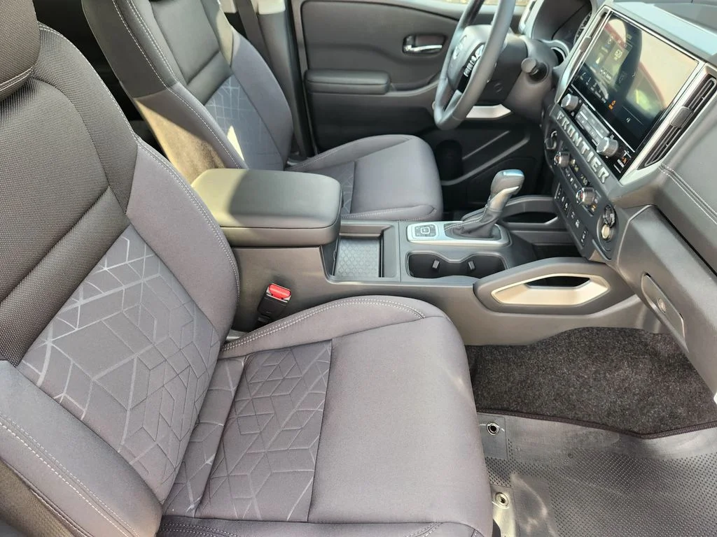 New 2027 Gun Metallic Nissan Crew Cab SV image 13