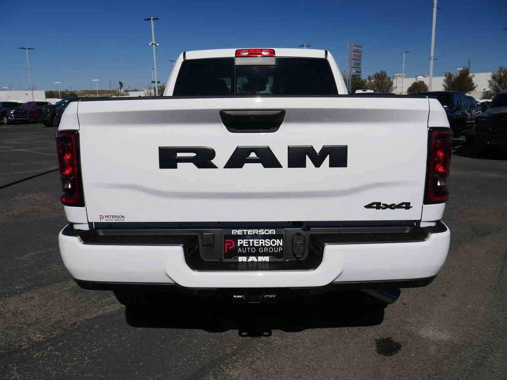 New 2026 White Ram Tradesman image 21