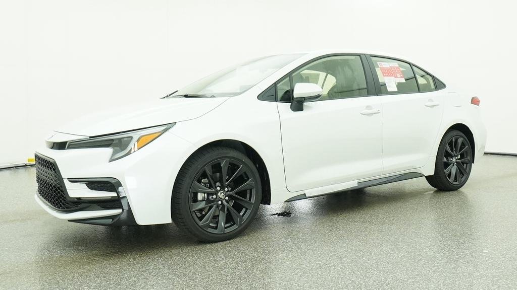 New 2026 Wind Chill Pearl Toyota Hybrid SE image 6