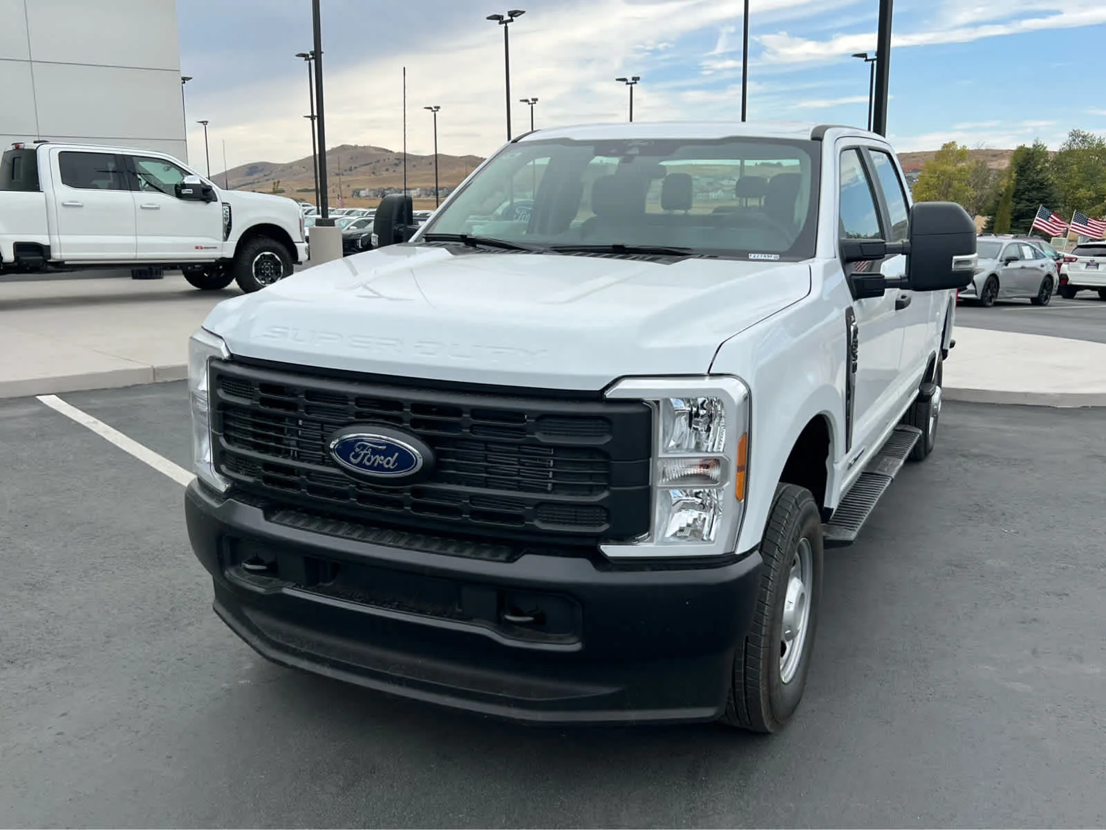 New 2026 Oxford White Ford F-350® XL image 2