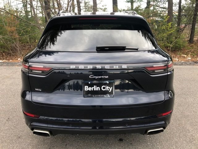 Used 2020 Blue Porsche Base image 4