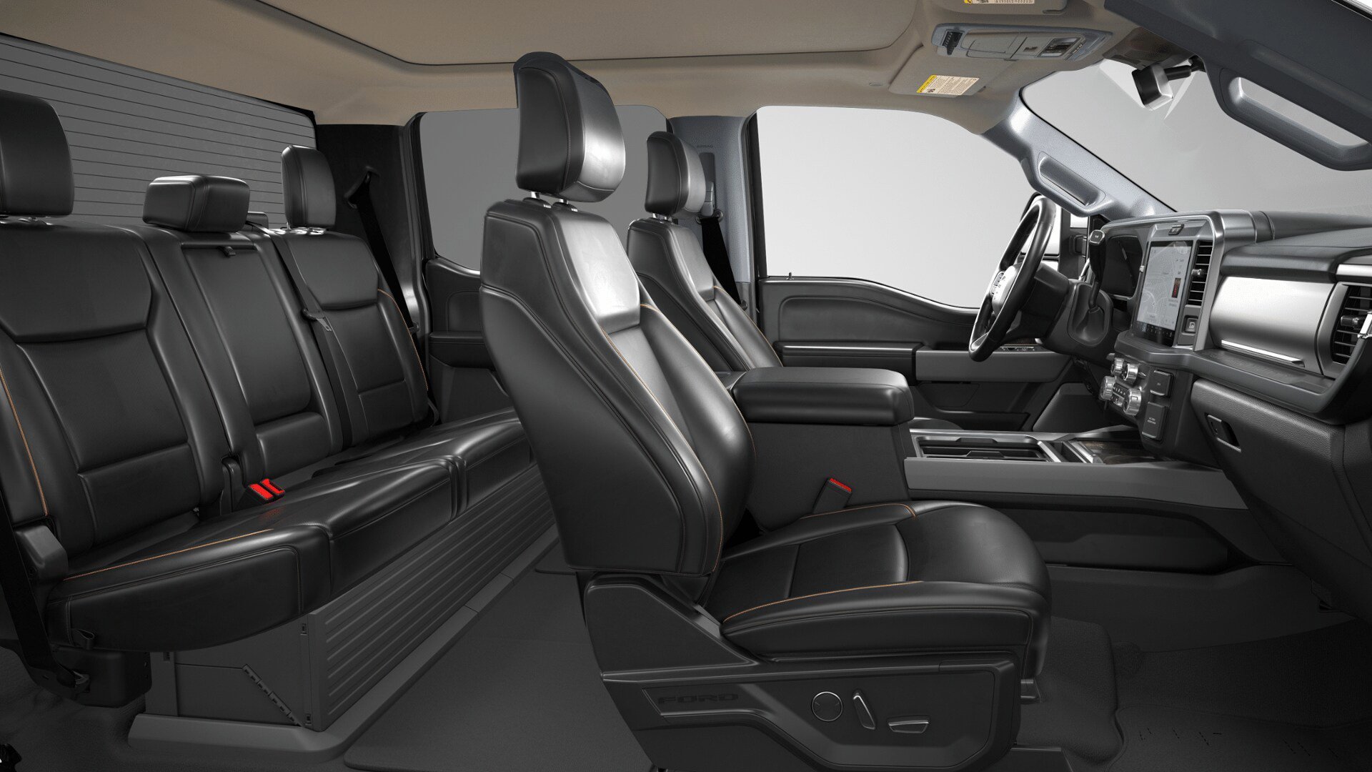 New 2026 Agate Black Metallic Ford LARIAT image 6