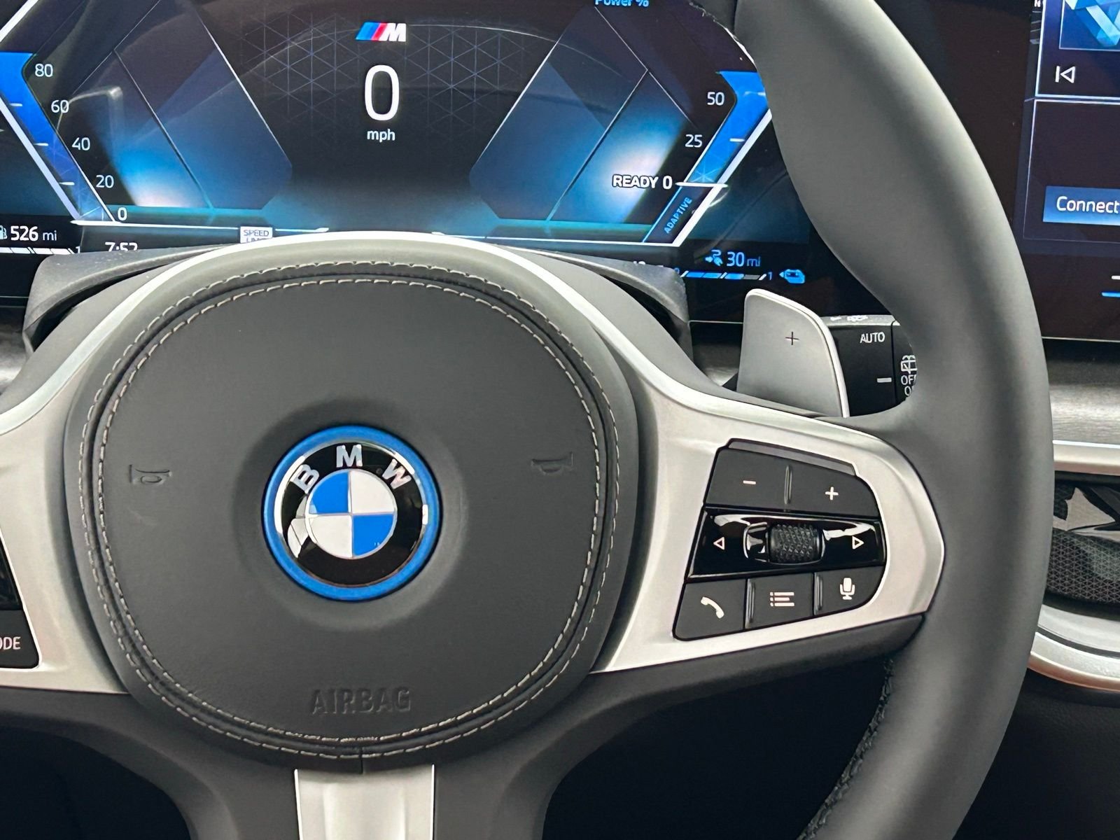 New 2026 Mineral White Metallic BMW xDrive50e image 13
