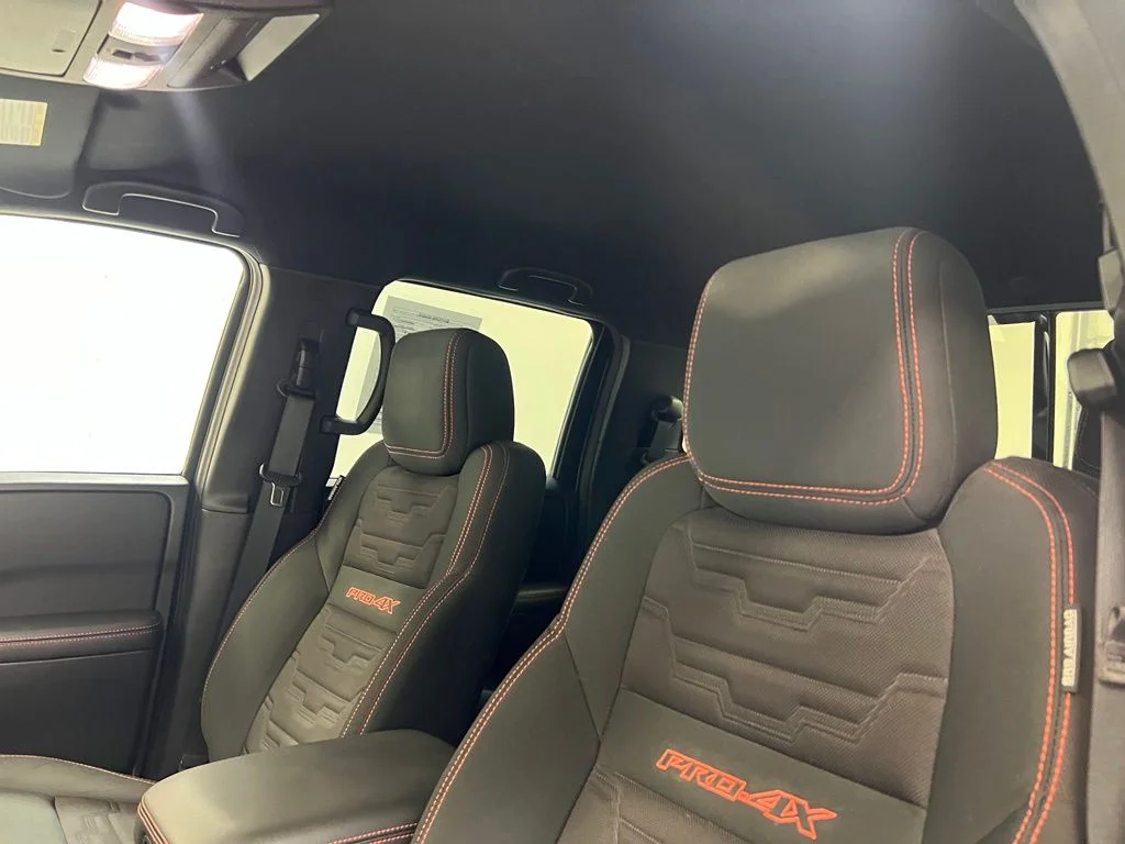 Used 2024 White Nissan PRO-4X image 16