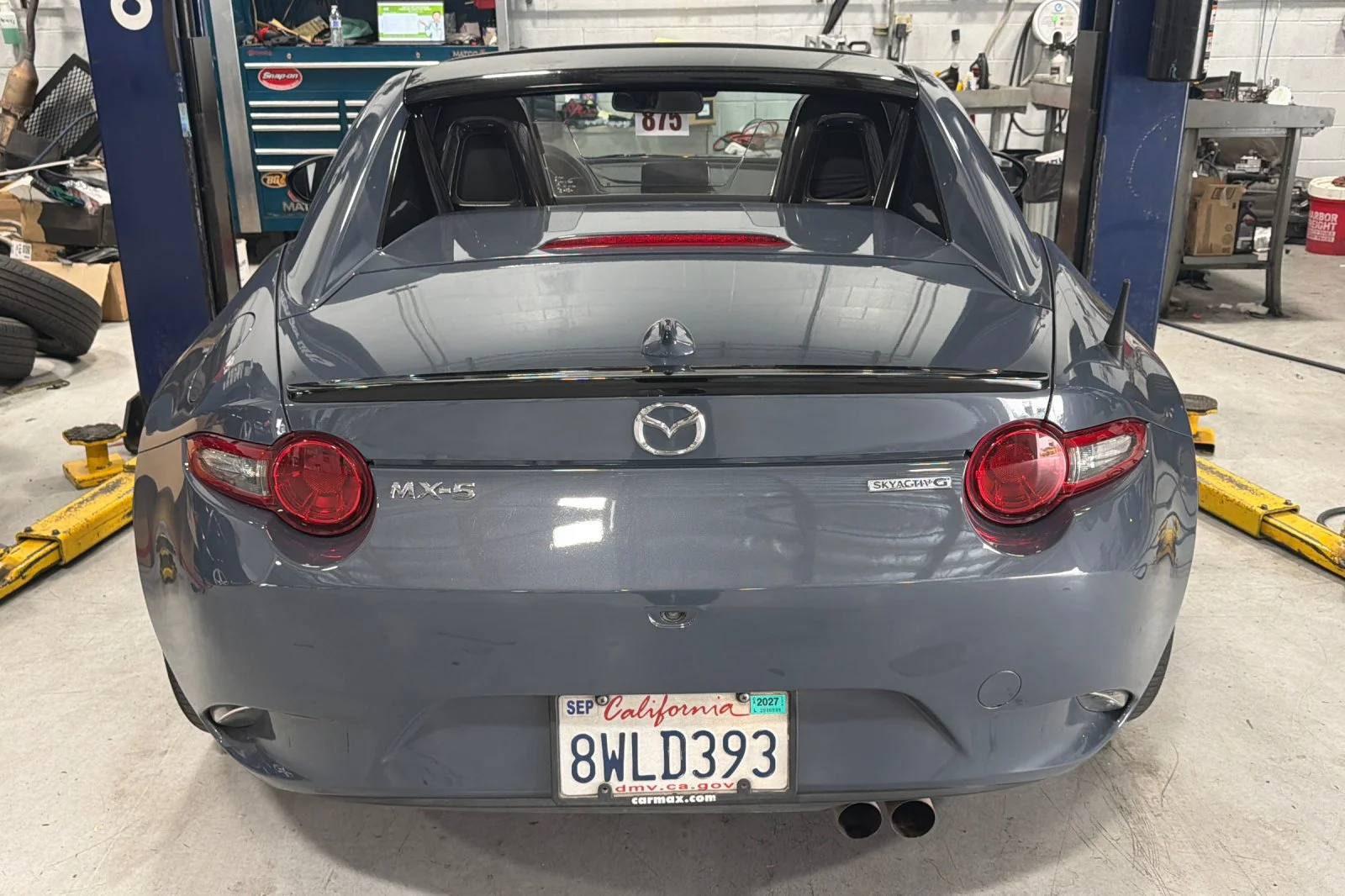 Used 2020 Gray Mazda Club image 6