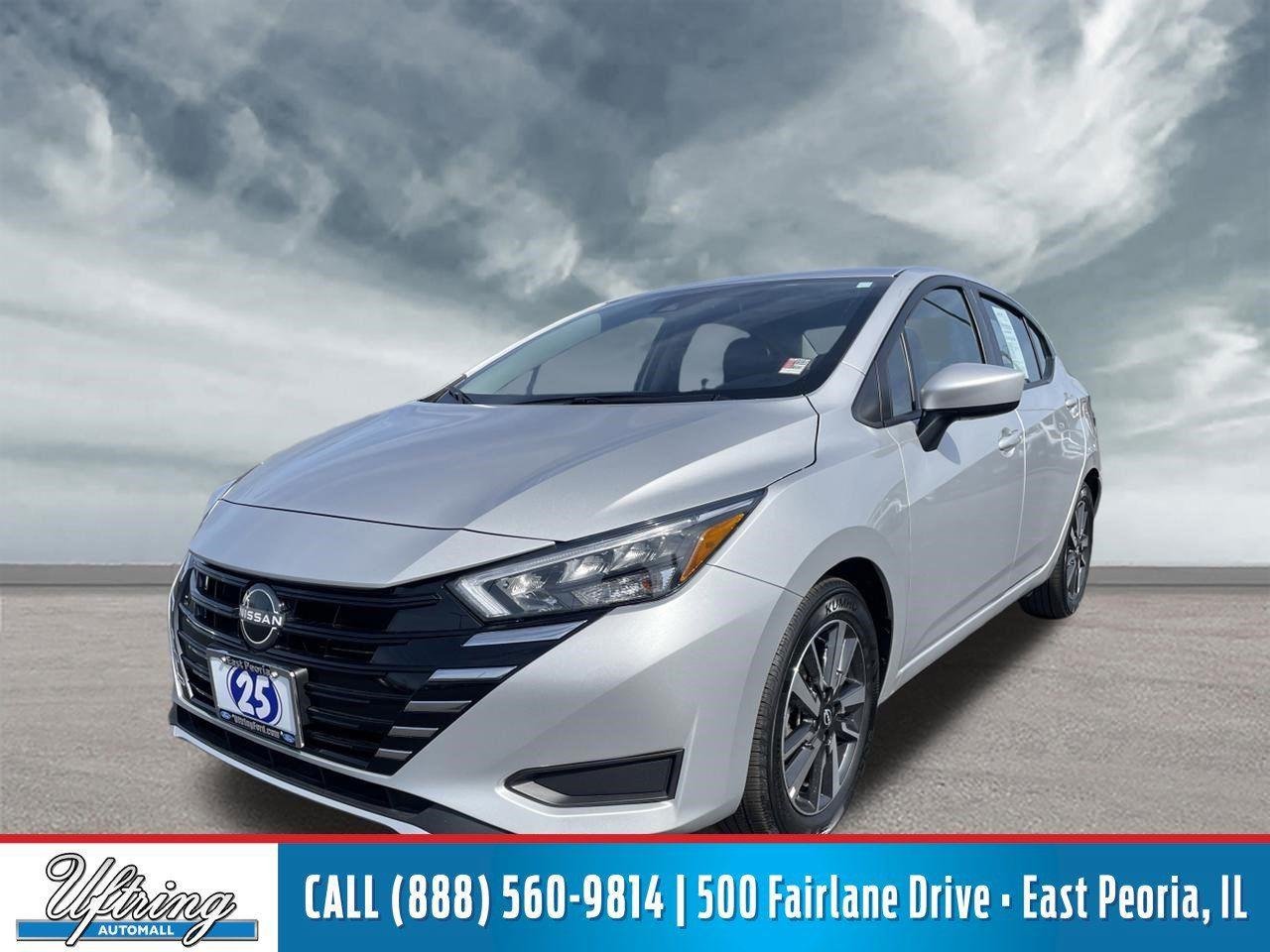 2025 Nissan Versa Sedan