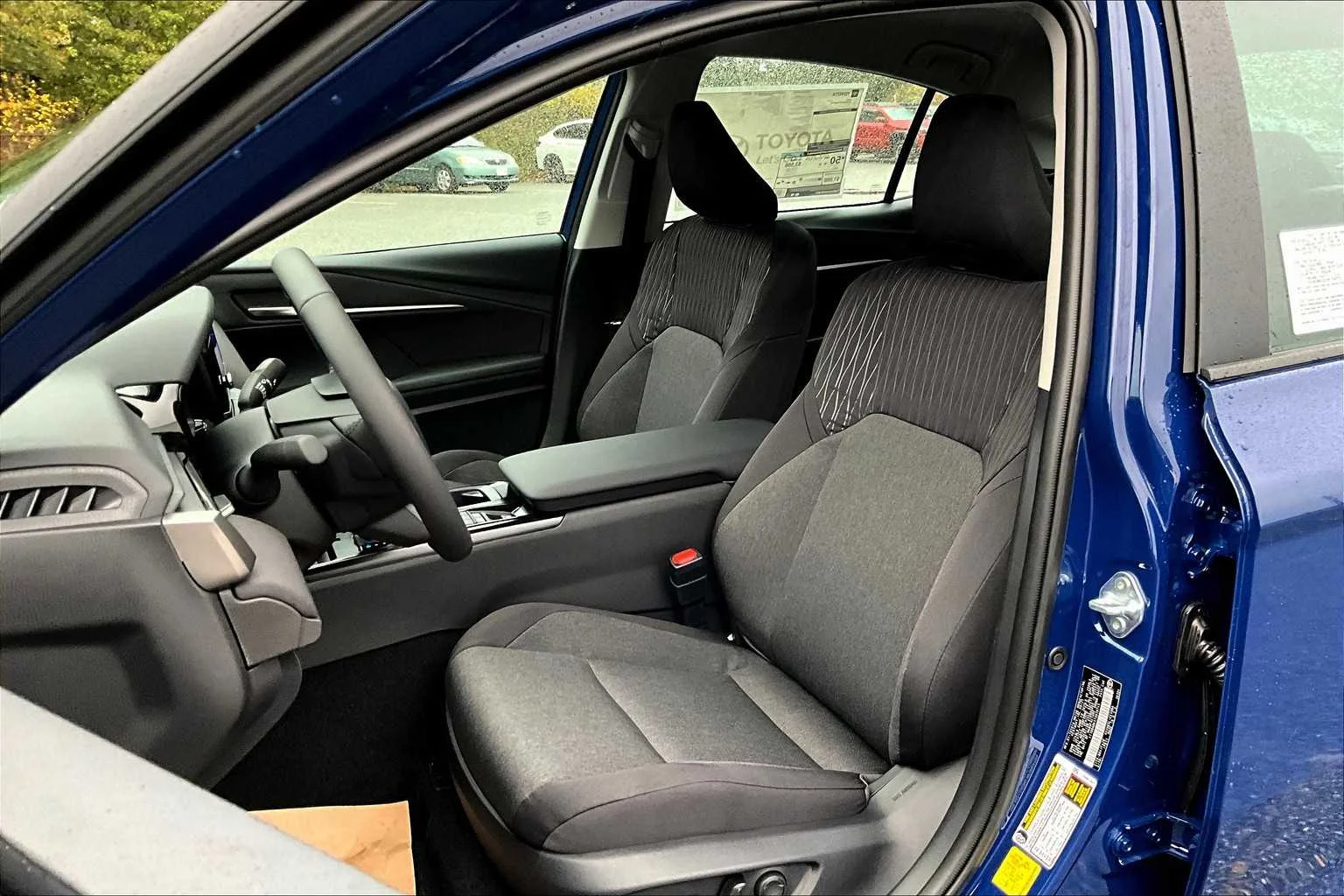New 2026 Reservoir Blue Toyota LE image 9