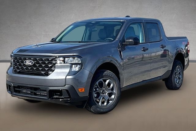 New 2026 Carbonized Gray Metallic Ford XLT image 1