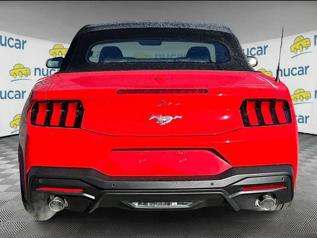 New 2026 Race Red Ford EcoBoost Premium image 5